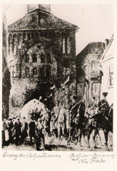 Einzug der Husaren
