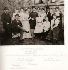 Silberne Hochzeit