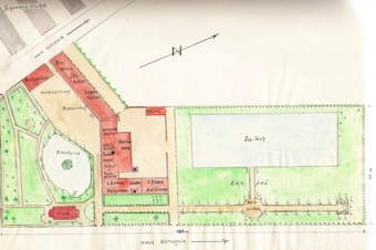 Villa Lageplan